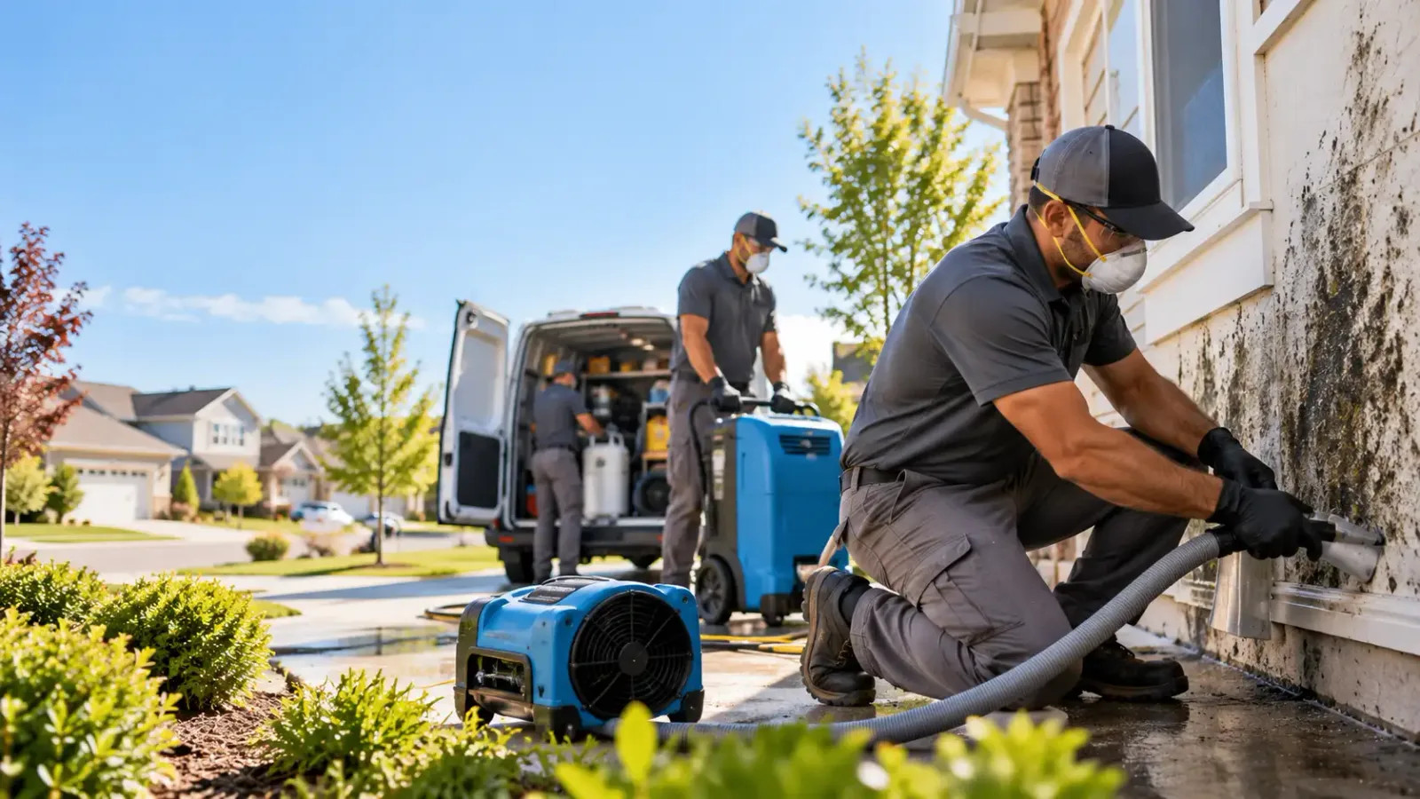 Mold Remediation in Bloomdale, OH