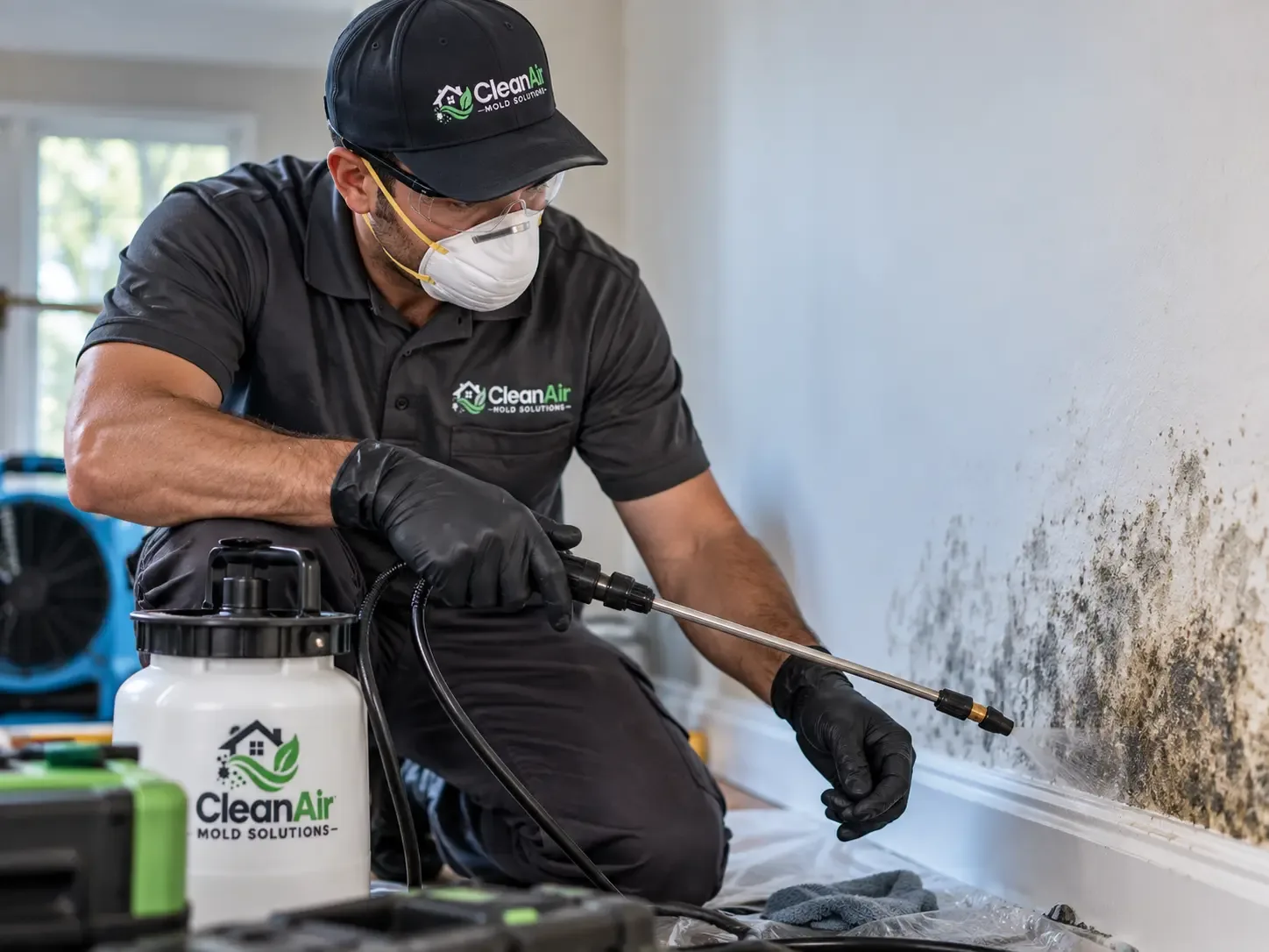 Why choose Mold Remediation in Bloomdale, OH